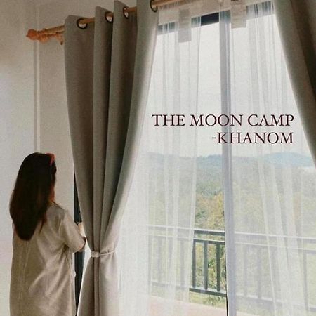 The Moon Camp Khanom Ban Plau Exterior foto